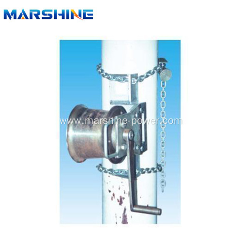 Cable Pulling Manual Crank Winch